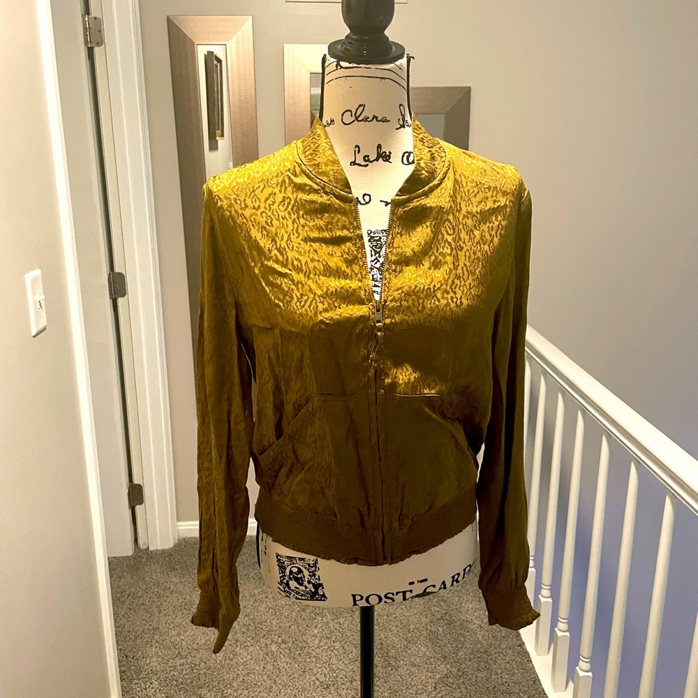 Maeve bomber style jacket